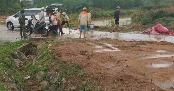 Giông lốc, sấm sét làm một người đàn ông ở Quảng Ninh thiệt mạng