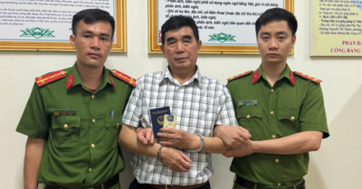 Công an bắt đối tượng trốn truy nã 40 năm từng vượt ngục lẩn trốn ra nước ngoài