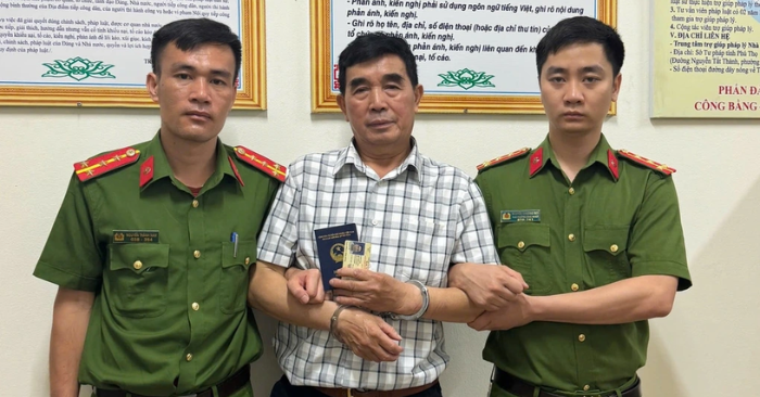 Công an bắt đối tượng trốn truy nã 40 năm từng vượt ngục lẩn trốn ra nước ngoài