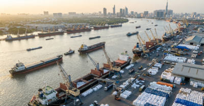 Xuất khẩu gạo sang Đông Nam Á: 77 tàu vận chuyển hơn 512.450 tấn gạo trong tháng 3