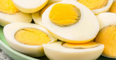 Lý giải hiện tượng vòng xanh quanh lòng đỏ trứng luộc