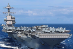 Uss gerald r. ford: Mỹ đưa tàu sân bay trở lại biển Đỏ