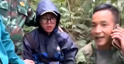 Tìm thấy nam sinh mất tích tại núi Tam Đảo sau hơn 36 giờ