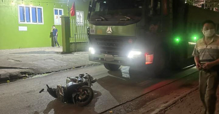 Tai nạn giao thông tại Hà Đông làm một người tử vong trước bệnh viện