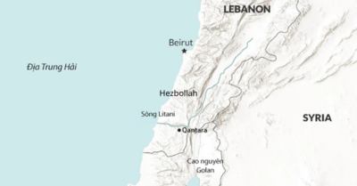 Israel dùng 450 tấn thuốc nổ phá hủy hệ thống hầm ngầm của Hezbollah