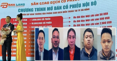 Vũ Đức Tĩnh và đồng phạm bị truy tố vì lừa đảo đa cấp