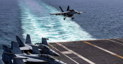 Mỹ triển khai phong tỏa eo biển Hormuz và đe dọa hải quân Iran