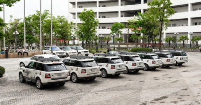 Dàn siêu xe của ông Đặng Lê Nguyên Vũ xuất hiện tại Hà Nội