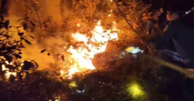 Cháy rừng liên tiếp tại Nghệ An do nắng nóng gay gắt kéo dài