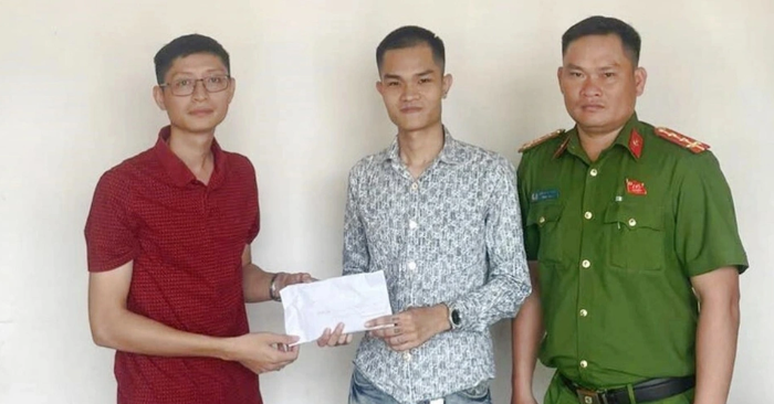 Nam thanh niên Gia Lai trả lại gần 60 triệu đồng ở ATM