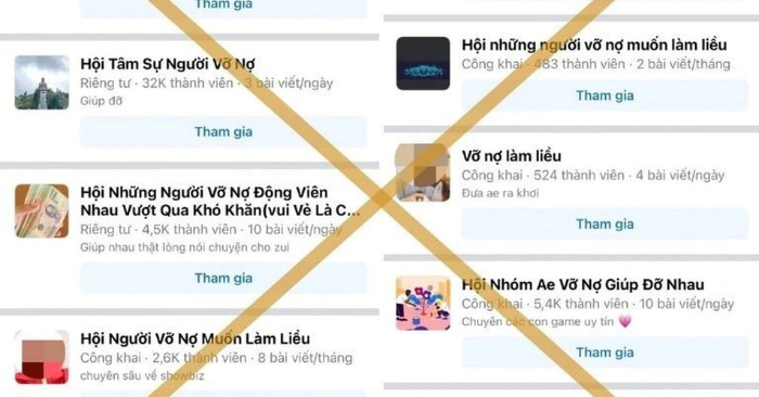 Cảnh báo nguy cơ tội phạm từ các nhóm vỡ nợ làm liều