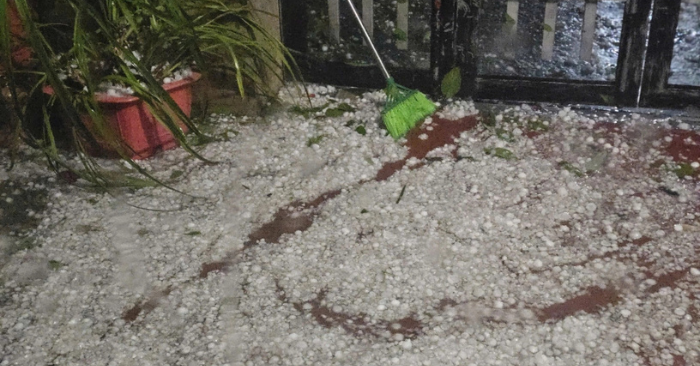 Mưa đá Bắc Hà: thảm họa thiên nhiên bất ngờ tàn phá Lào Cai