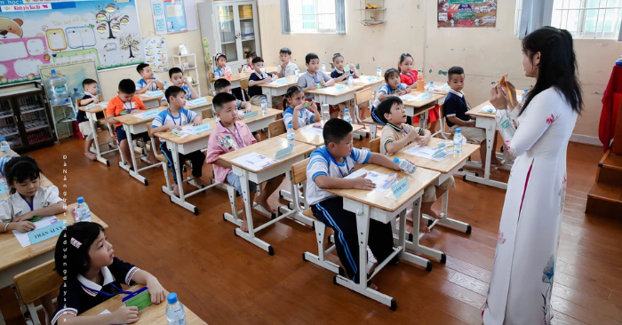 nghỉ hè giáo viên