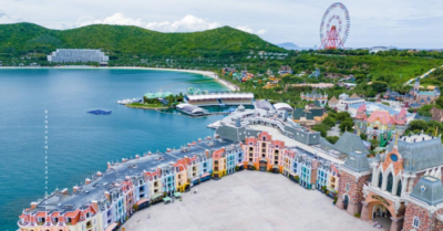 Chuỗi nghỉ dưỡng của ông Phạm Nhật Vượng đặt mục tiêu thu 44 tỷ đồng mỗi ngày