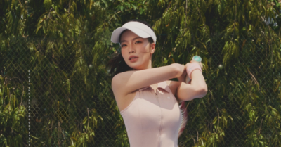 Á hậu Lâm Bích Tuyền ăn chay trường và tập tennis để chuẩn bị lấn sân điện ảnh