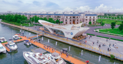 Bến du thuyền Marina Royal: Lõi giá trị biến bất động sản Van Phuc City thành tài sản truyền đời