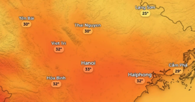 Nắng nóng miền Bắc: Hà Nội sắp chạm mức nhiệt 43 độ C kéo dài