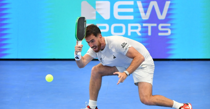 Tay vợt Federico Staksrud nhận thất bại bất ngờ trước Trương Vinh Hiển tại Hà Nội