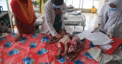 Gần 100 trẻ em tử vong nghi do dịch sởi bùng phát tại Bangladesh