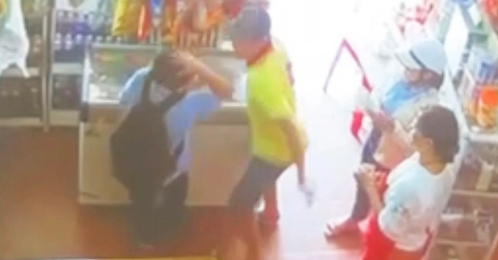 Nam sinh lớp 7 tại Huế nghi bị chủ quán tạp hóa hành hung