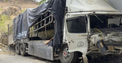 Xe tải lao xuống vực tại Lâm Đồng khiến ba người tử vong