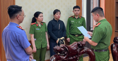 Công an Phú Thọ bắt giữ người phụ nữ lừa đảo chạy án