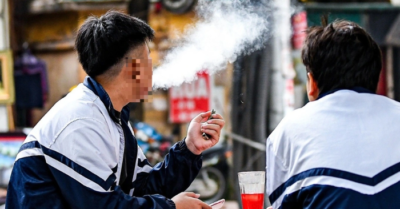 Người dùng thuốc lá điện tử có thể bị phạt đến 5 triệu đồng