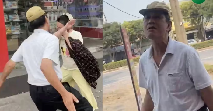 Công an làm việc với tài xế taxi hành hung khách tại Nghệ An