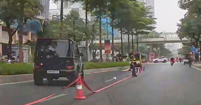 Vụ xe G63 tông cụ ông tại Hà Nội và quy định nhường đường