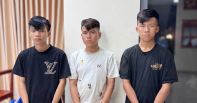 Nhóm thiếu niên An Giang bị bắt sau ba vụ cướp táo tợn