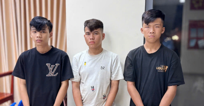 Nhóm thiếu niên An Giang bị bắt sau ba vụ cướp táo tợn