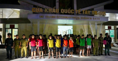 Triệt phá đường dây lừa đảo công nghệ cao xuyên quốc gia tại Lào