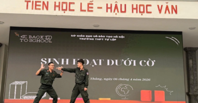 Trường trung học Hà Nội treo thưởng mười triệu đồng cho thủ khoa lớp 10