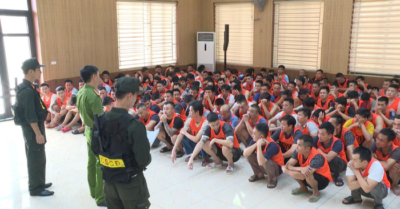 Triệt phá “trường gà quốc tế” nghìn tỷ do cặp vợ chồng cầm đầu tại vùng biên giới