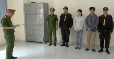 Tp.Hcm triệt phá các cơ sở sản xuất mì tươi trộn hóa chất