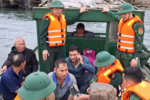Tàu chở cát cùng 5 thuyền viên chìm trên vùng biển Nghi Sơn