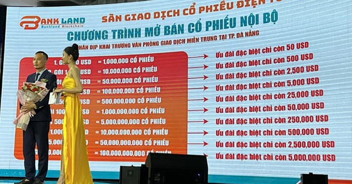 Bankland lừa đảo hàng trăm tỷ đồng qua dự án bất động sản ma