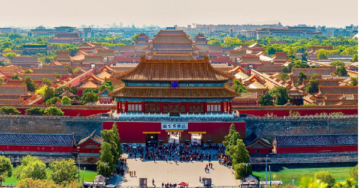 Tử Cấm Thành và bí ẩn mái ngói đen tại thư viện Văn Uyên Các