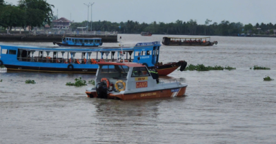 Rơi xuống sông sau tiệc sinh nhật, phát hiện tàu hết hạn đăng kiểm
