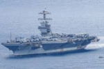 Tàu sân bay Mỹ USS Gerald R. Ford chuẩn bị rời khỏi Trung Đông