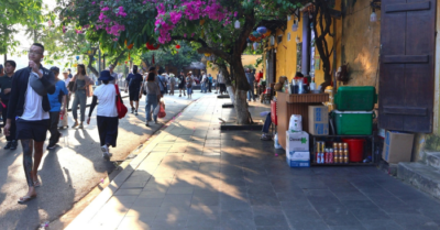 Hội An lập lại trật tự vỉa hè để gìn giữ bản sắc đô thị di sản