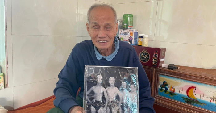 chiến sĩ đặc công Lê Huy Xuân