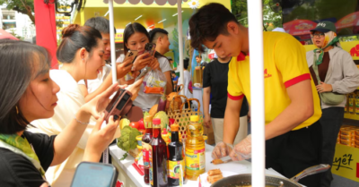 Hàng nghìn người dân và du khách quốc tế đổ về tham gia Lễ hội Bánh mì Việt Nam lần thứ 4 tại Thành phố Hồ Chí Minh