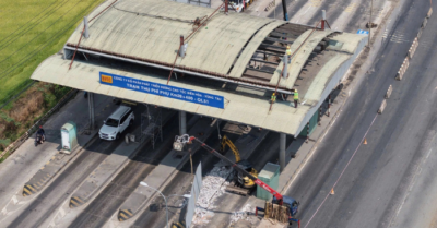 Đồng Nai hoàn tất tháo dỡ các trạm thu phí trên quốc lộ 51