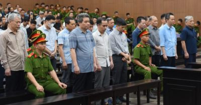 Hoàng Văn Thắng nhận án tù bốn năm sau vụ bê bối hối lộ