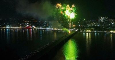 Bắn pháo hoa Đồng Nai rực sáng cùng lộ trình lên thành phố