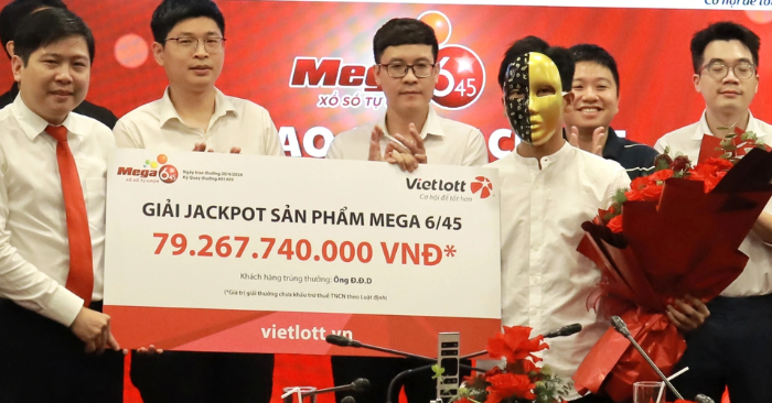 Gen Z trúng Vietlott gần 80