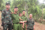 Cháu bé 3 tuổi lạc trong rừng được tìm thấy  sau 18 giờ