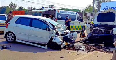 Lễ hội Songkran: Số ca tử vong tăng vọt trong những ngày đầu năm mới