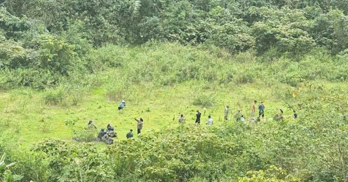 Hơn 200 người xuyên rừng tìm người đàn ông mất tích, cuộc đua thời gian